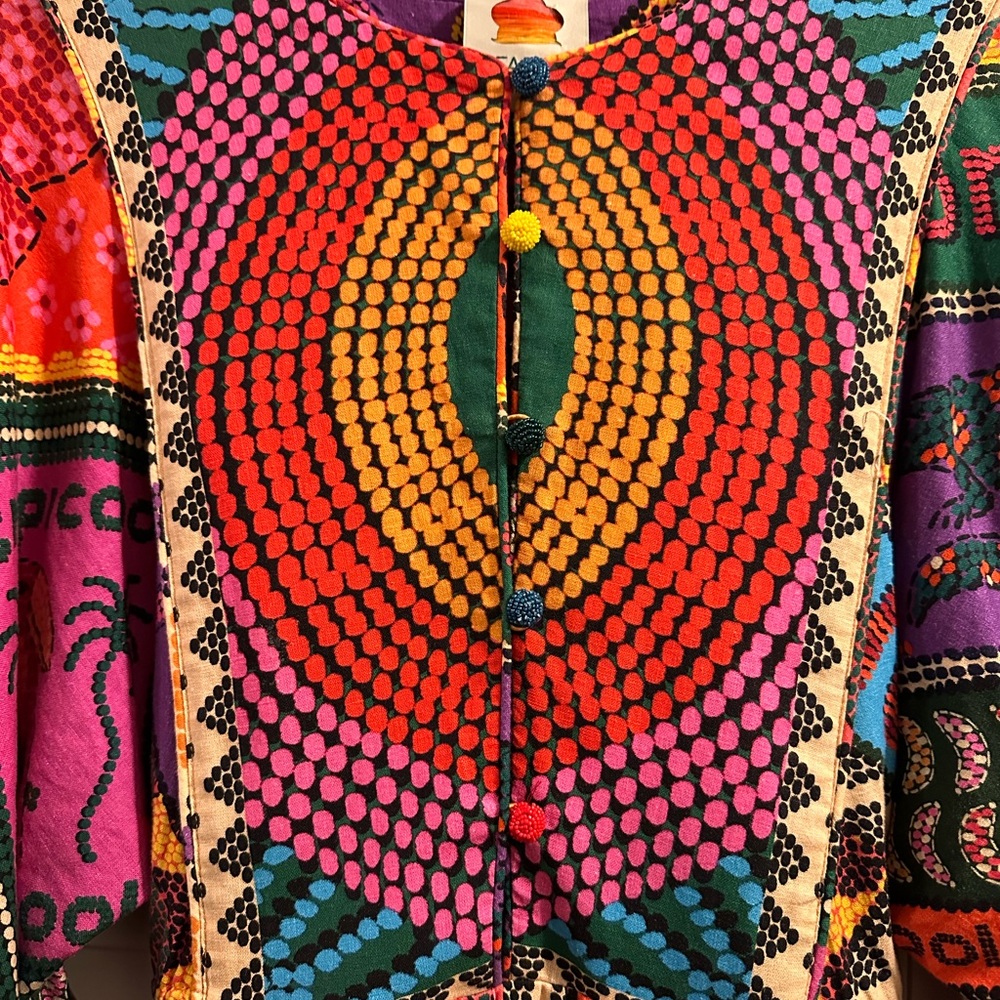 Colorful Farm Rio Dress Size S - Picture 4 of 7